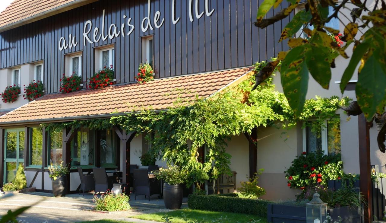 Au Relais De L'Ill Ξενοδοχείο Sermersheim Εξωτερικό φωτογραφία