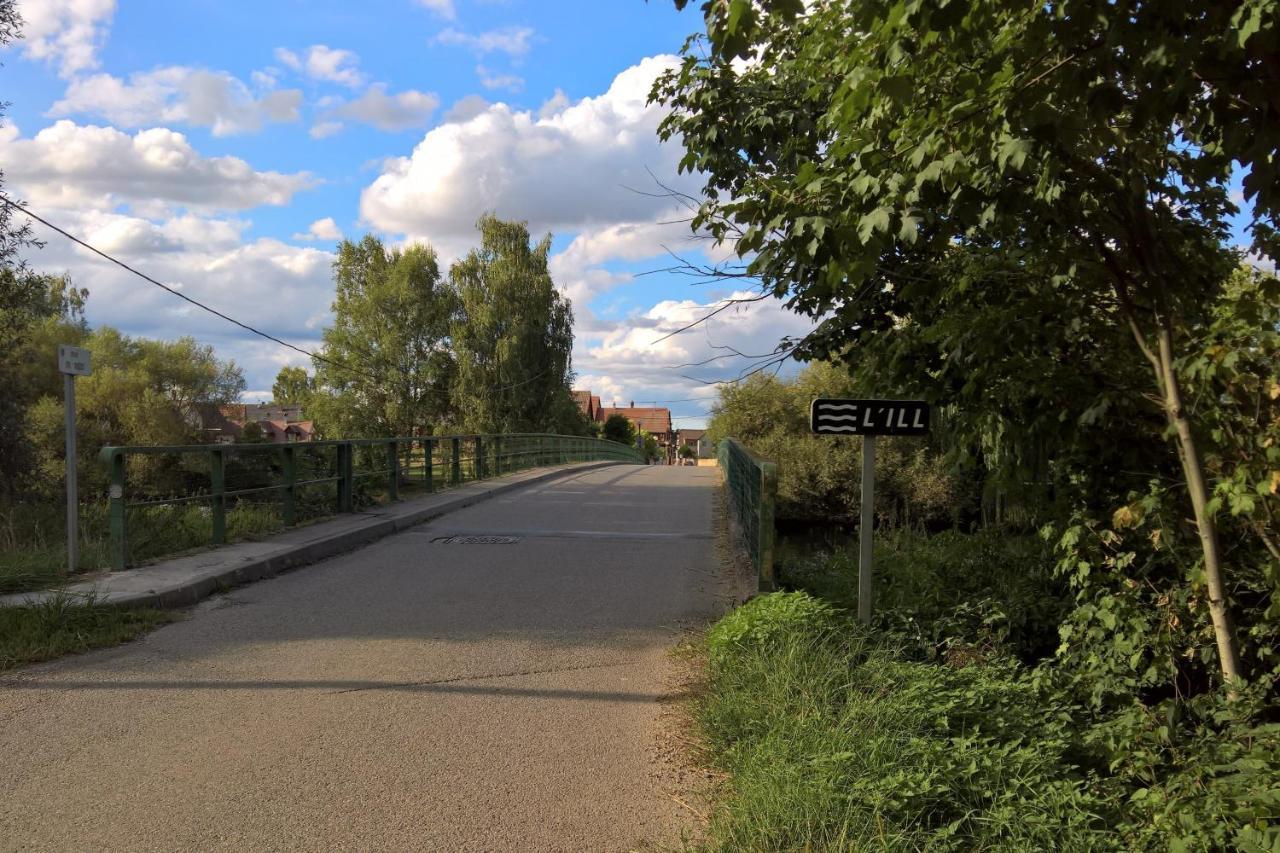 Au Relais De L'Ill Ξενοδοχείο Sermersheim Εξωτερικό φωτογραφία
